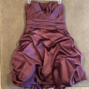 Bridesmaid dress